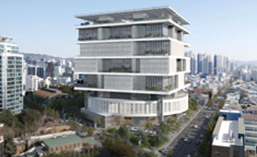 성수동 K-Projec 지상층